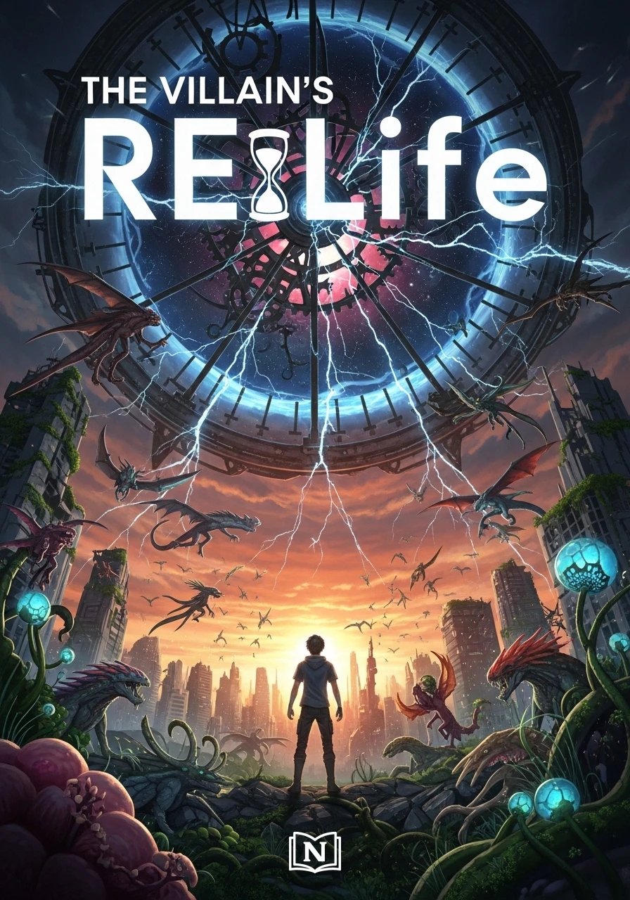 The Villain's RE:Life Novel
