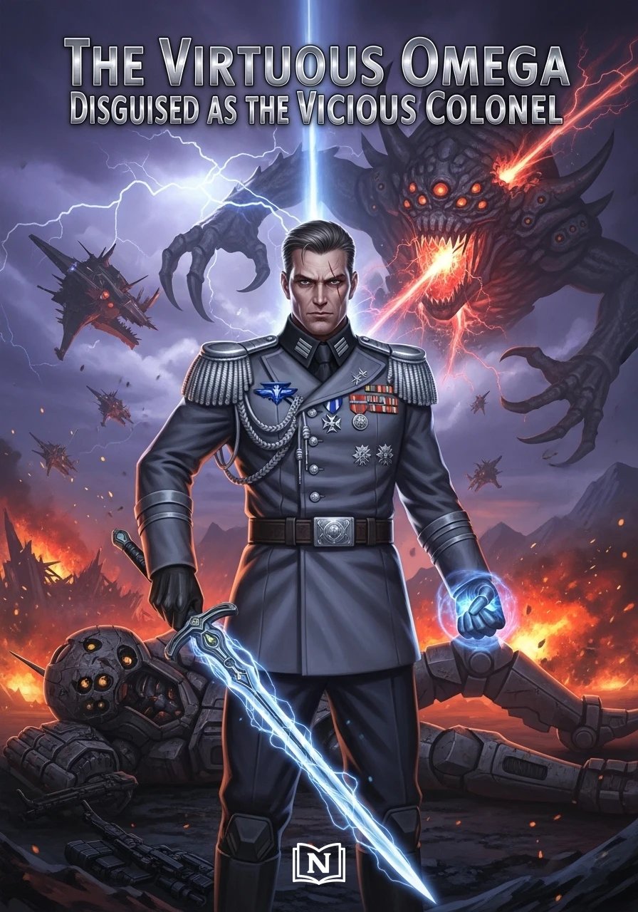 The Virtuous Omega Disguised as the Vicious Colonel Novel