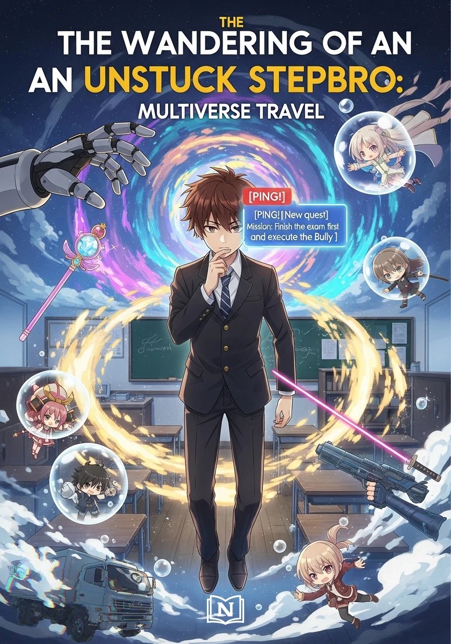 The Wandering of an Unstuck Stepbro: Multiverse Travel Novel
