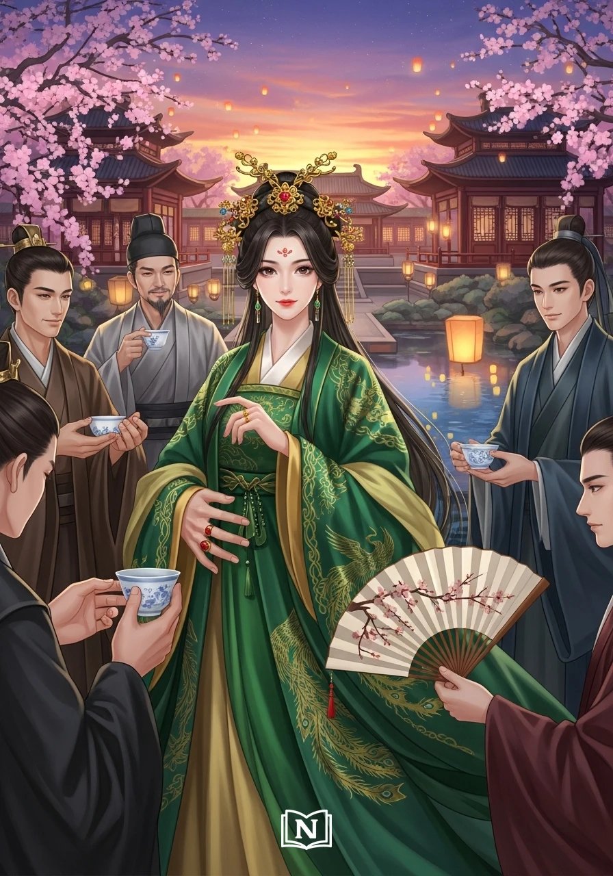 The Whole Dynasty Spoils the Tyrant's Beloved Youngest Daughter Novel