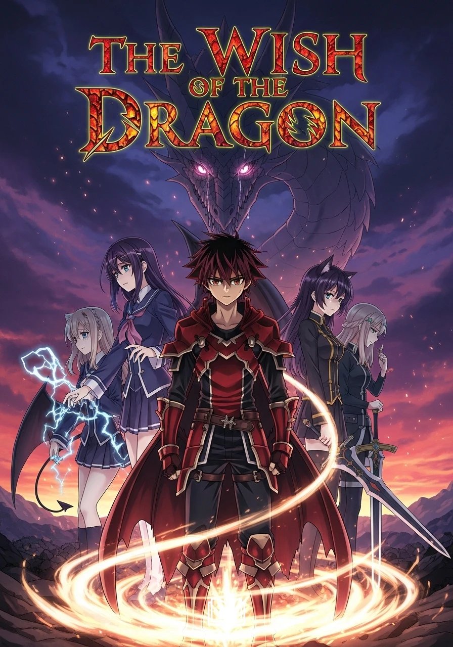 The Wish of the Dragon Novel