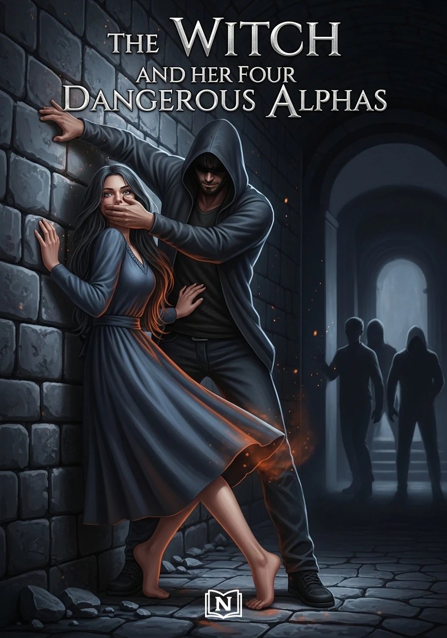 The Witch and Her Four Dangerous Alphas Novel