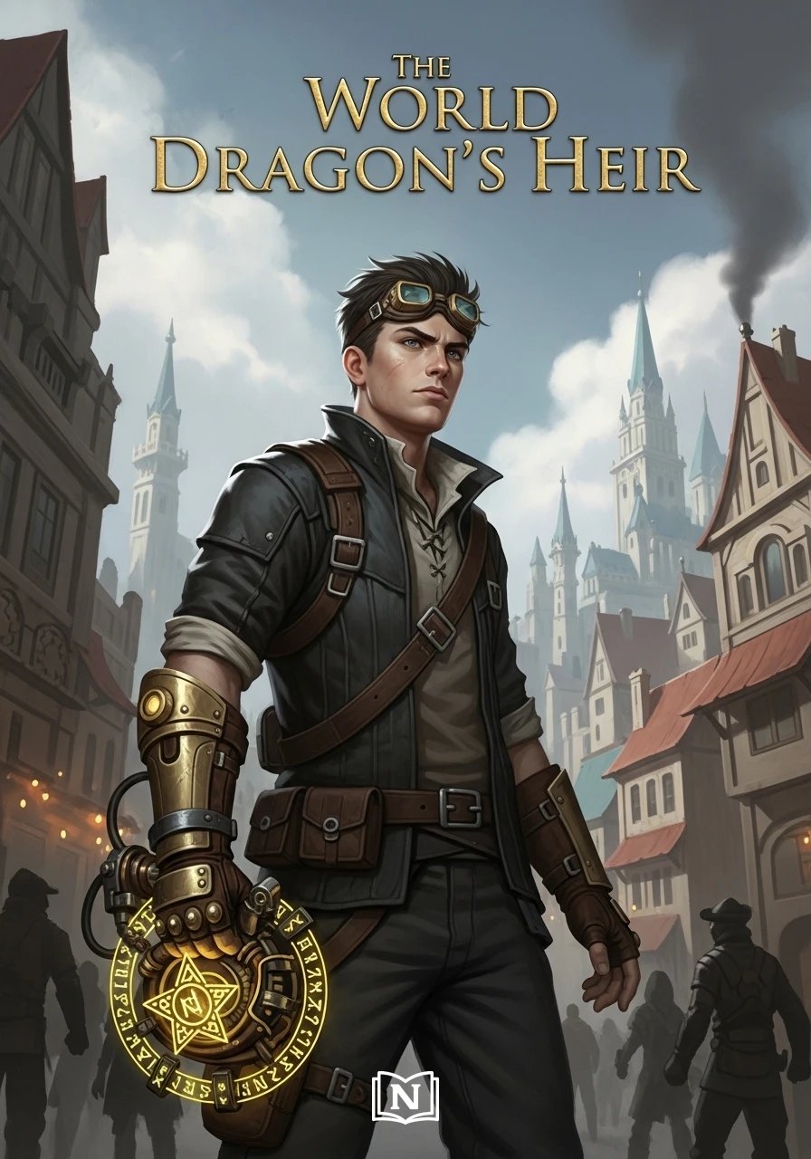 The World Dragon's Heir Novel