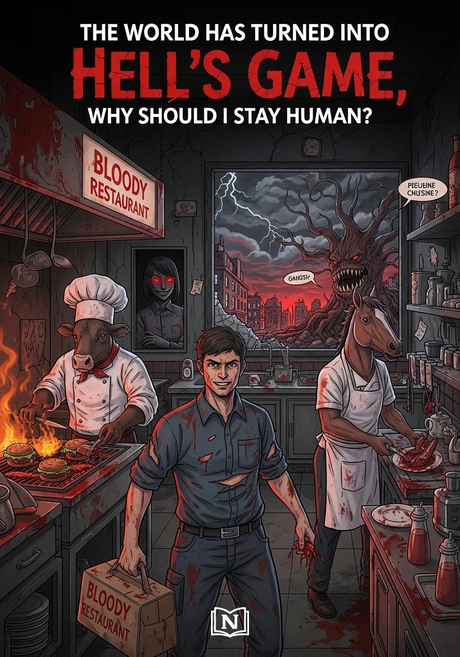 The world has turned into Hell's Game, why should I stay human? Novel