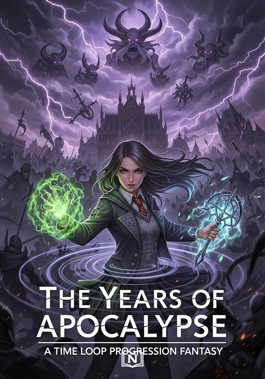 The Years of Apocalypse - A Time Loop Progression Fantasy Novel