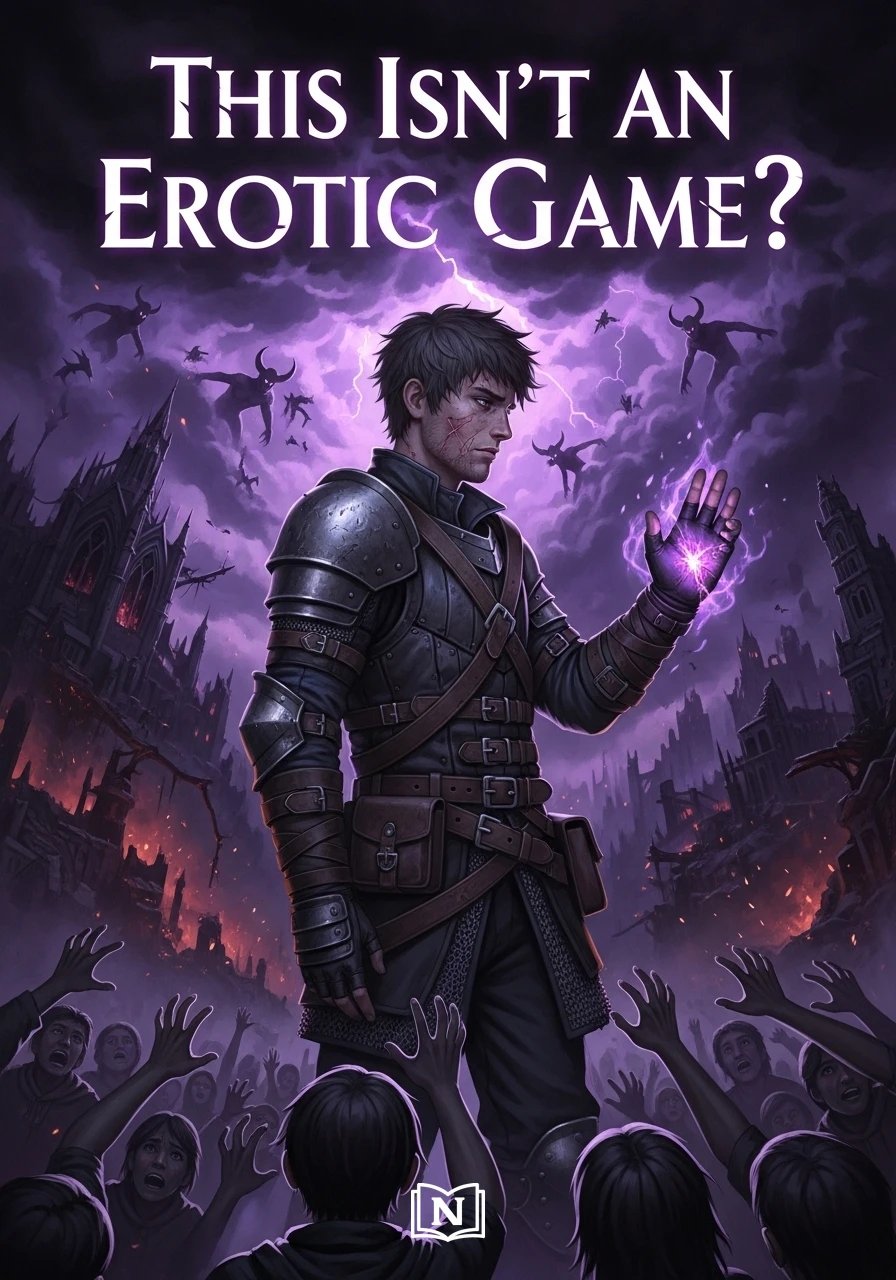 This Isn’t an Erotic Game? Novel