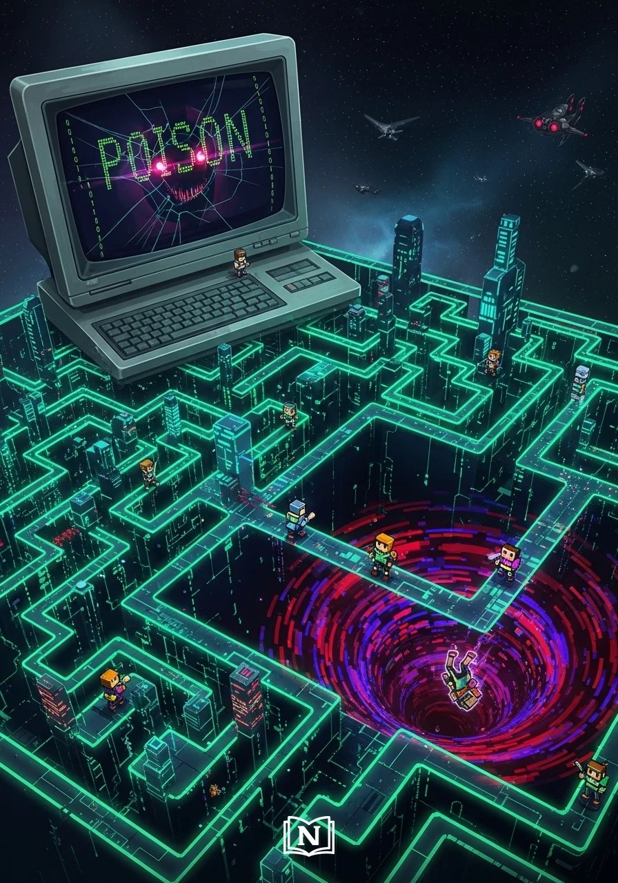 This Text Adventure Game is definitely poisonous Novel