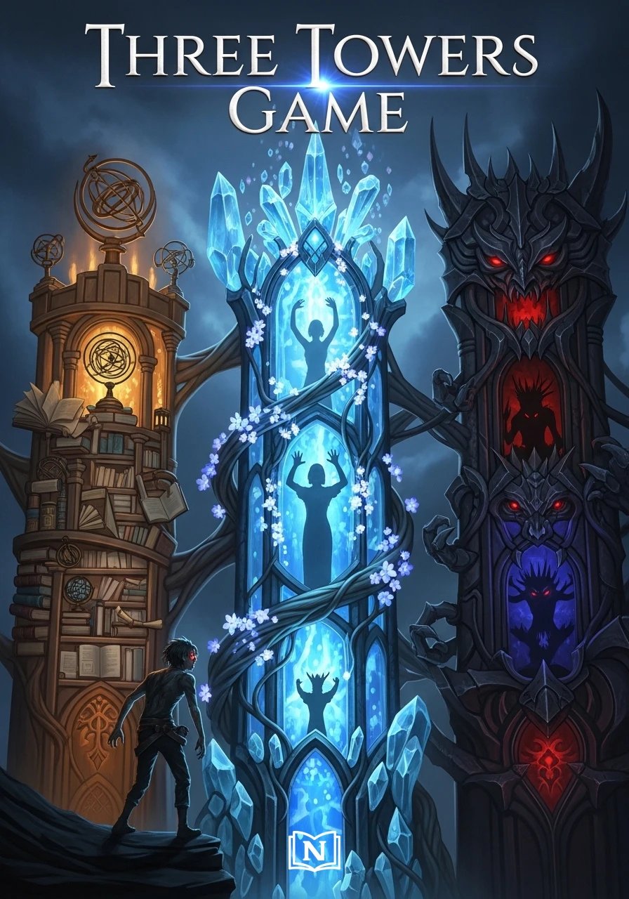 Three Towers Game Novel
