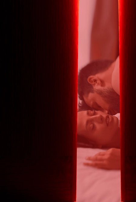 Through the Red Door