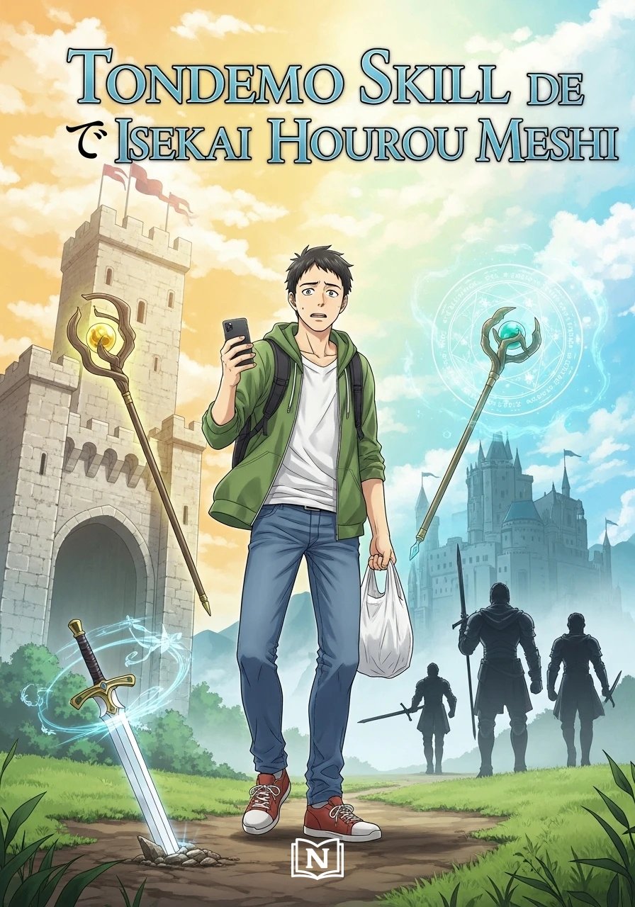 Tondemo Skill de Isekai Hourou Meshi Novel