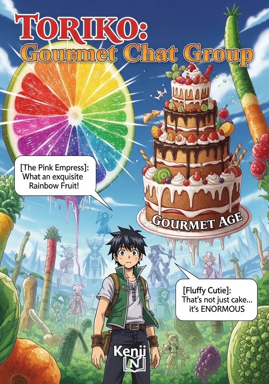 Toriko: Gourmet Chat Group Novel