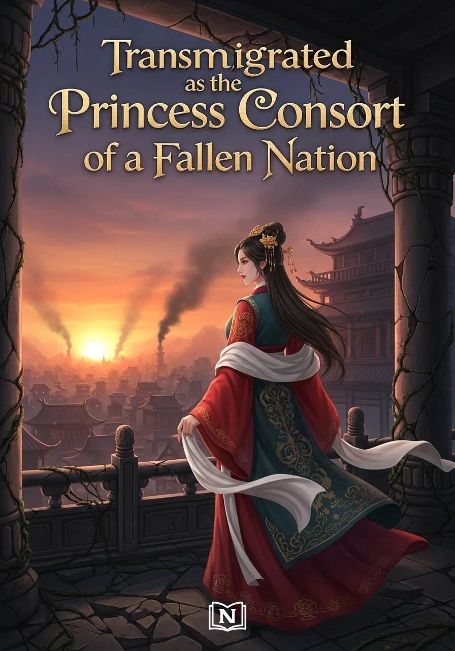 Transmigrated as the Princess Consort of a Fallen Nation Novel