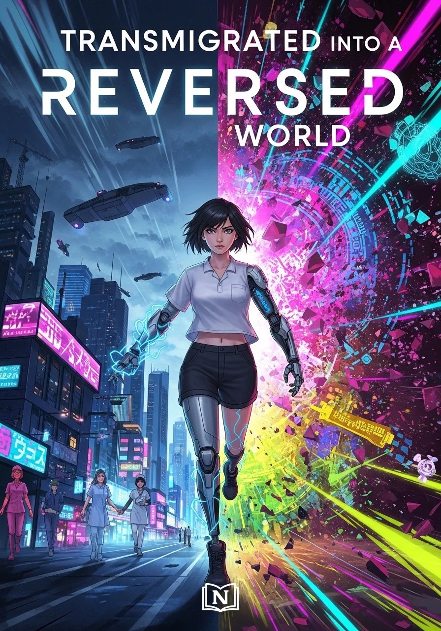 Transmigrated into a reversed world Novel