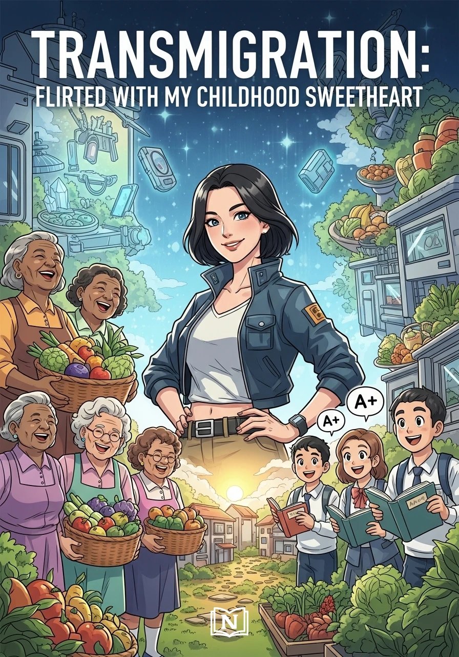 Transmigration: Flirted with My Childhood Sweetheart Novel