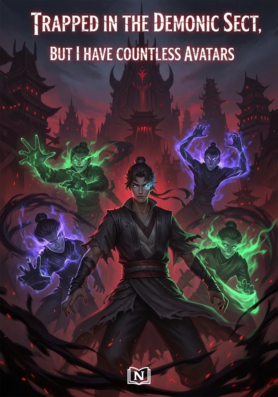 Trapped in the Demonic Sect, But I Have Countless Avatars Novel