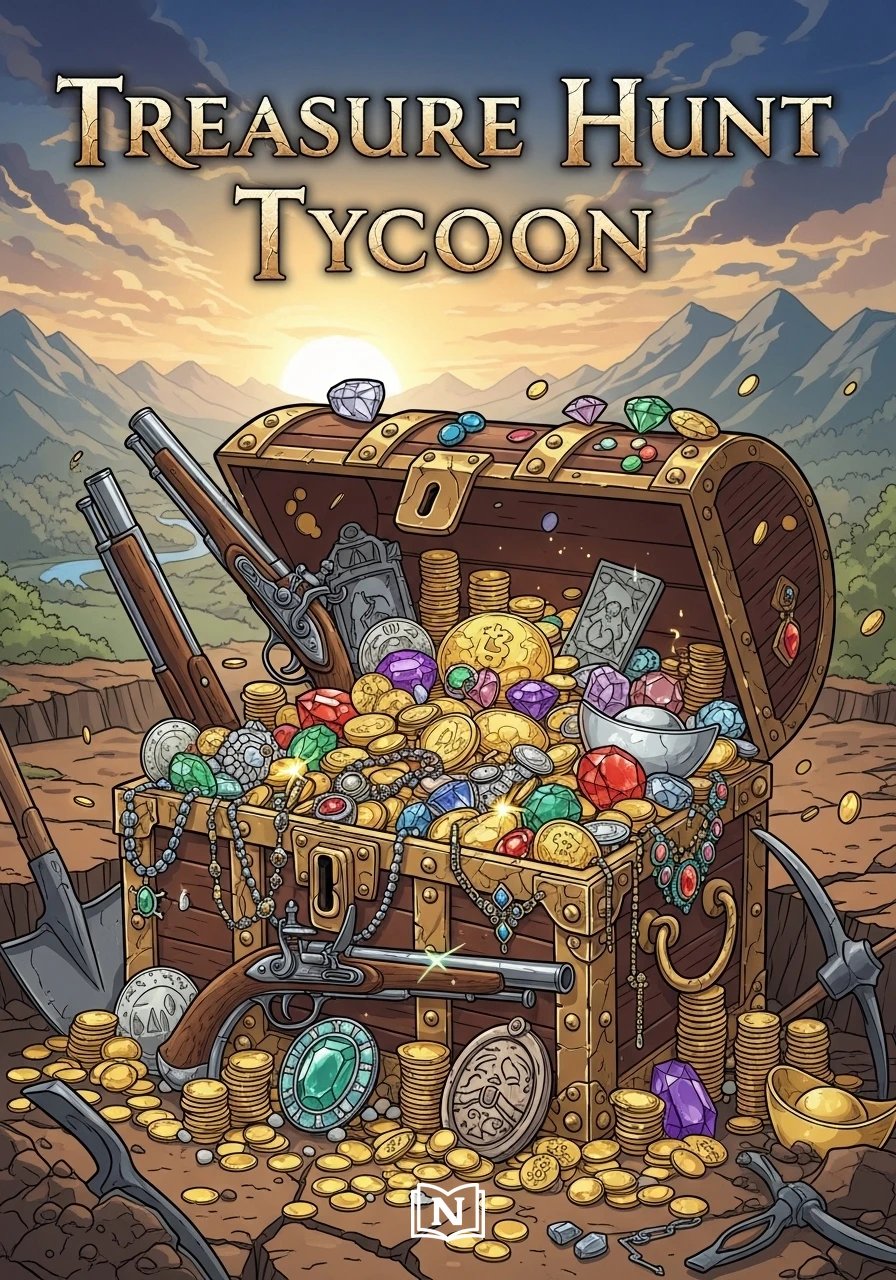 Treasure Hunt Tycoon Novel