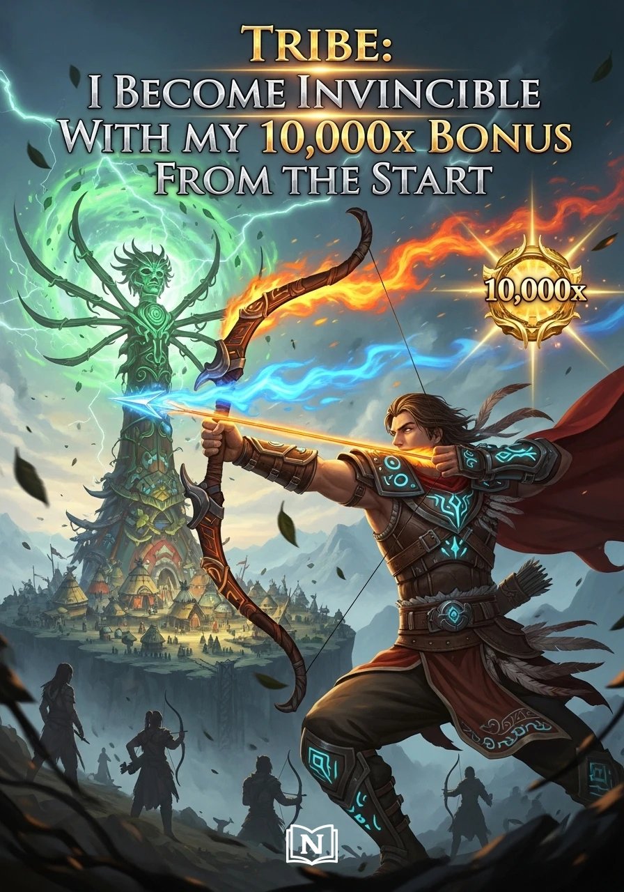 Tribe: I Become Invincible With My 10,000x Bonus From The Start Novel