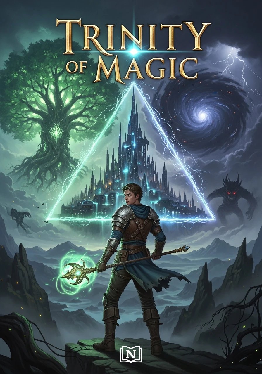 Trinity of Magic Novel
