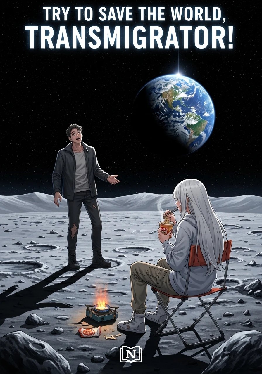 Try to save the world, Transmigrator! Novel