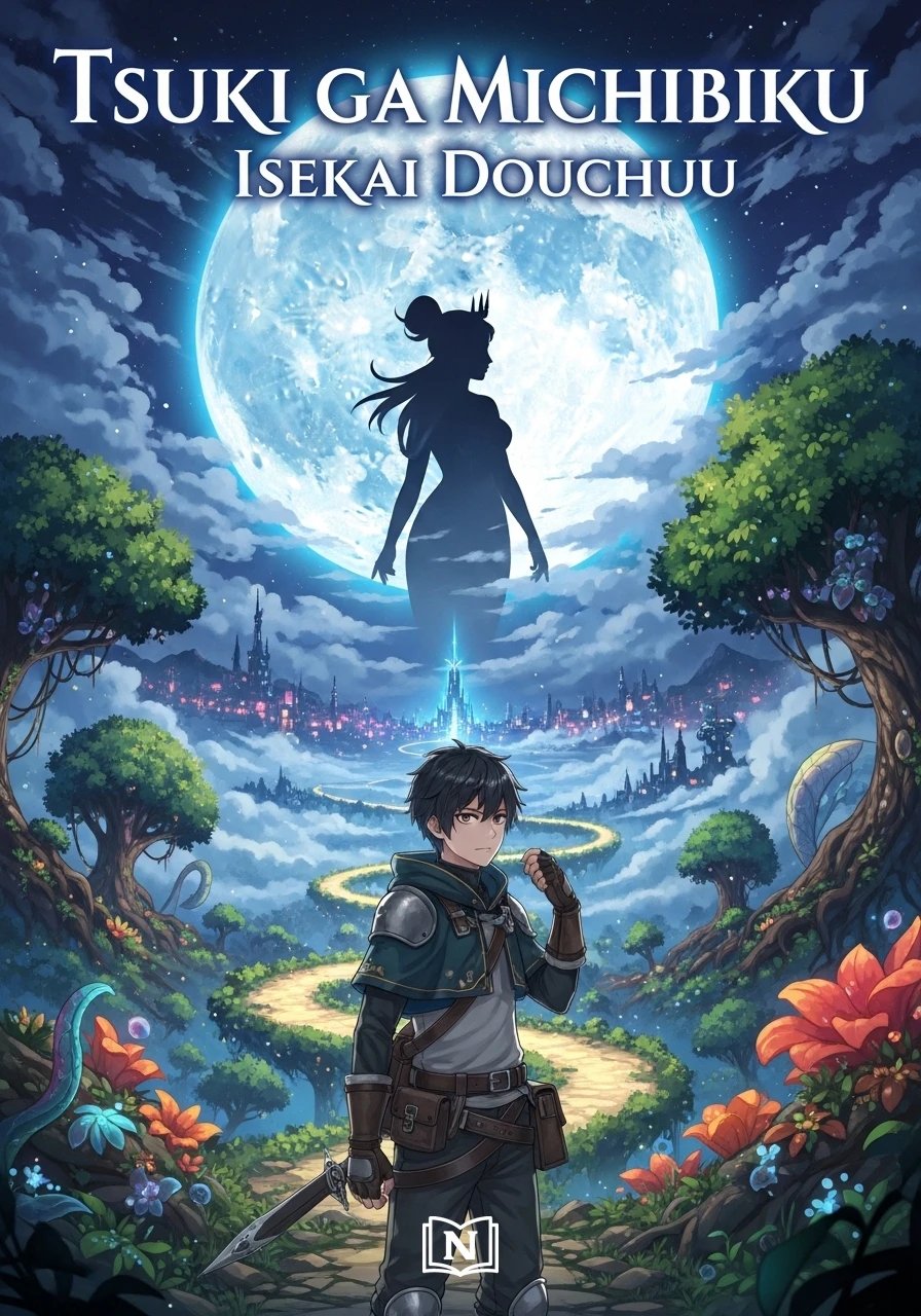 Tsuki ga Michibiku Isekai Douchuu Novel