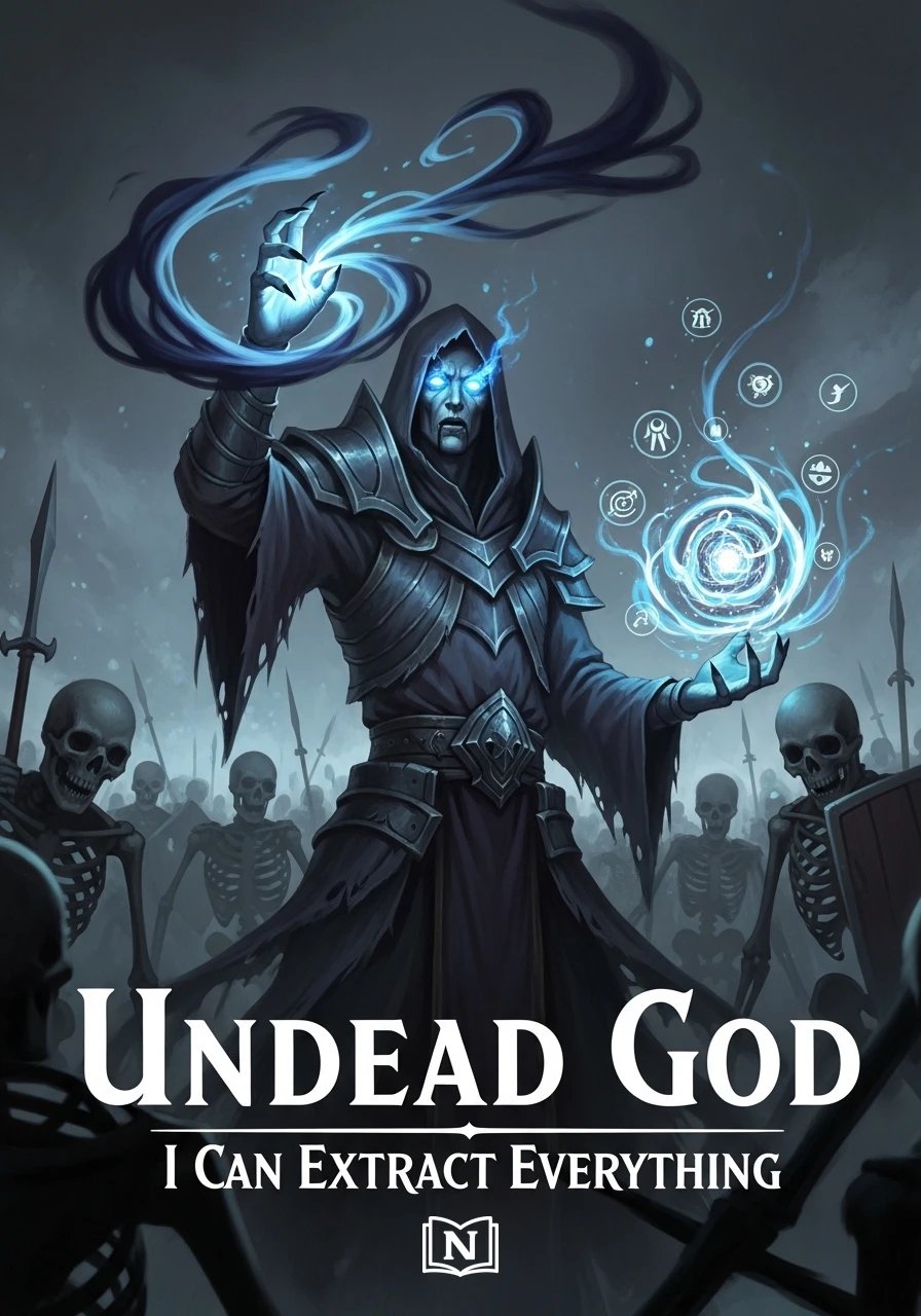 Undead God: I Can Extract Everything Novel