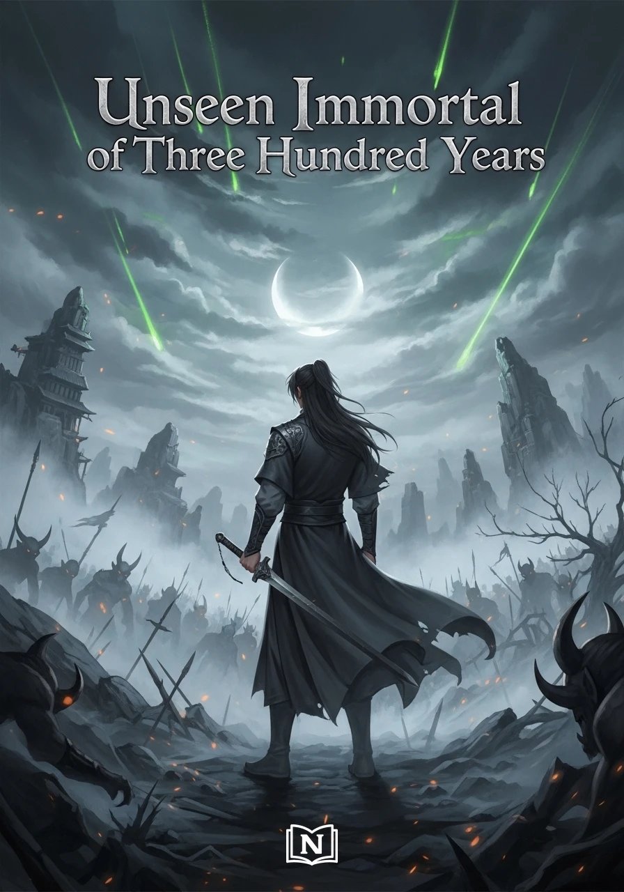 Unseen Immortal of Three Hundred Years Novel