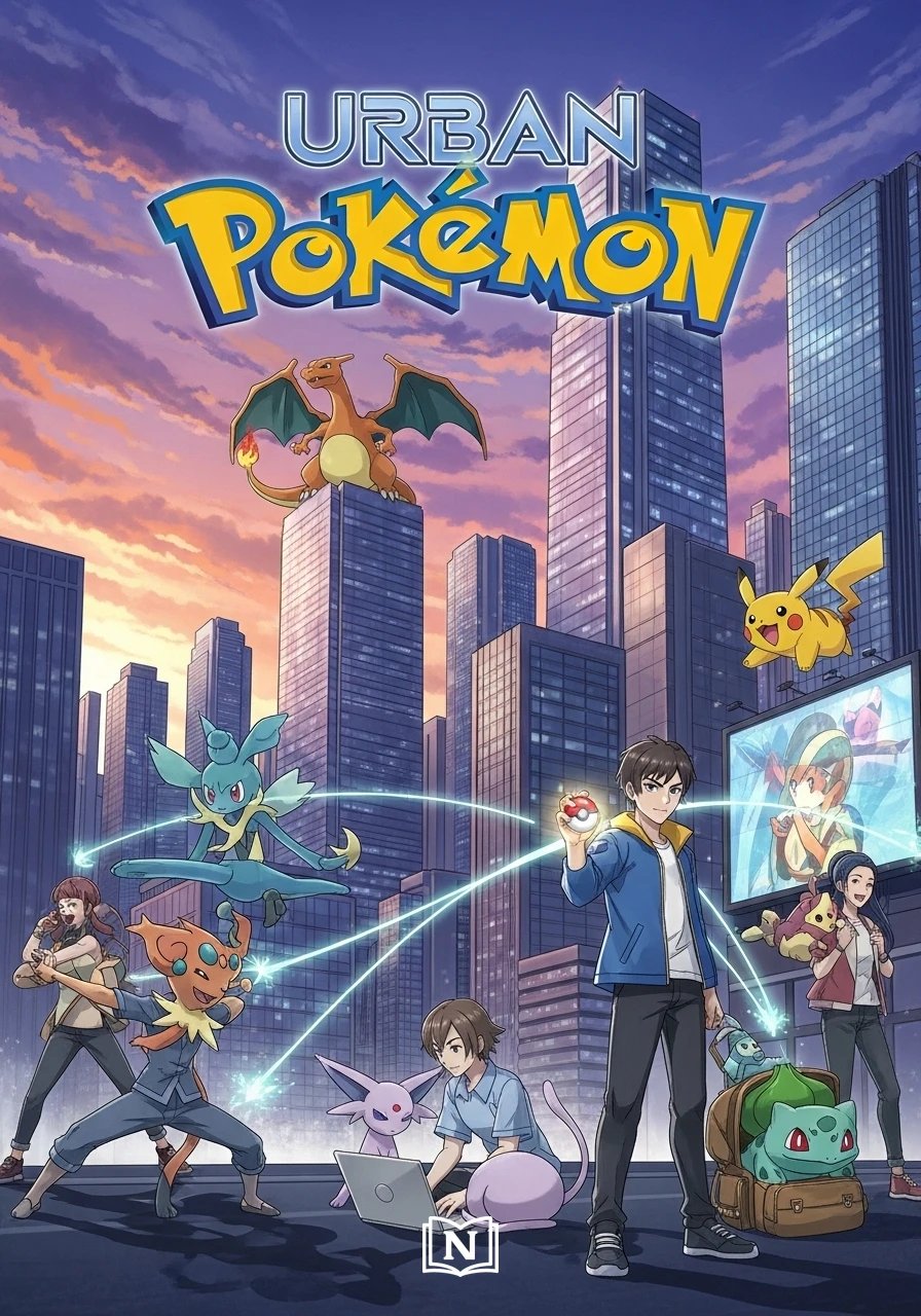 Urban Pokémon Novel