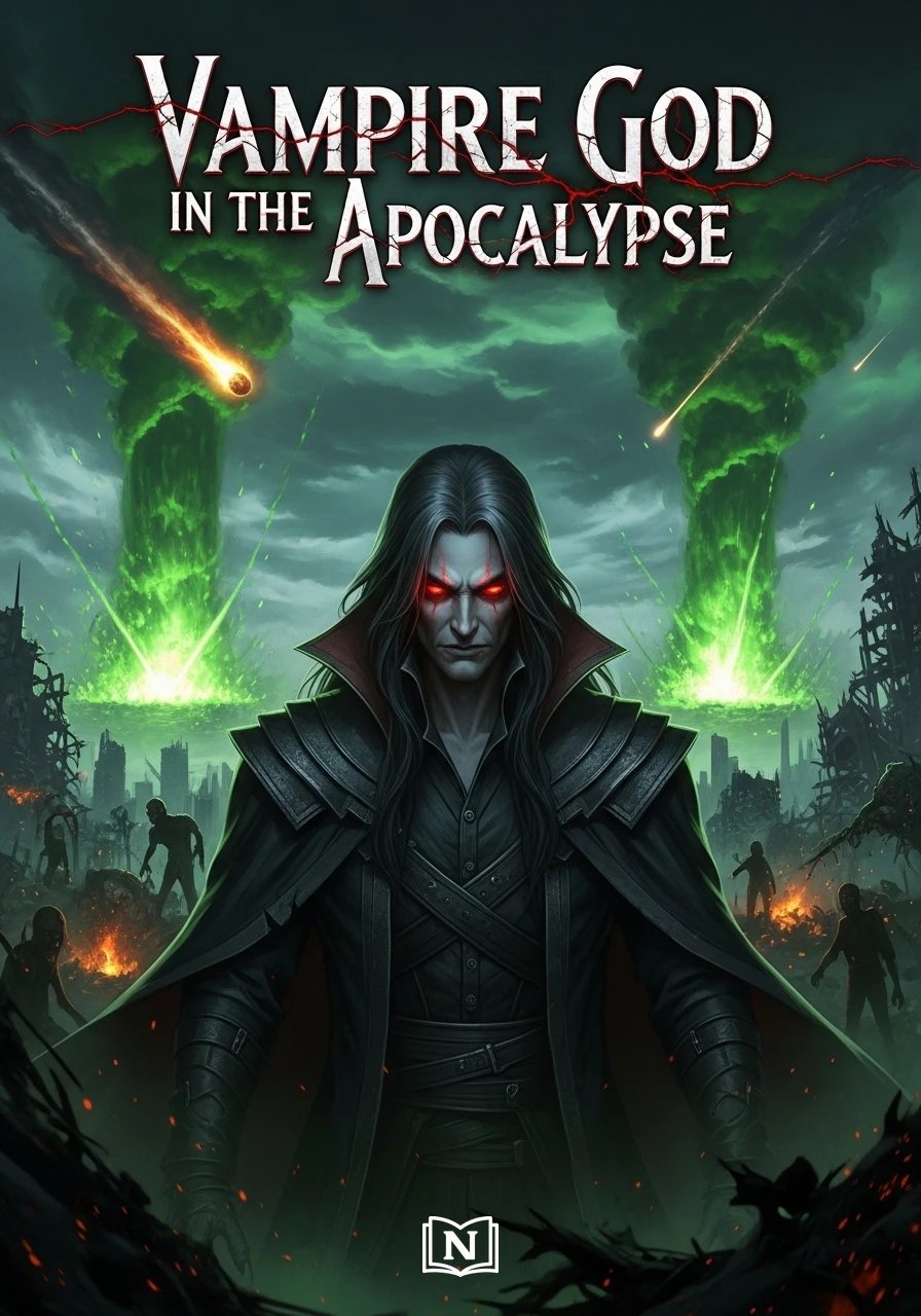 Vampire God in the Apocalypse Novel