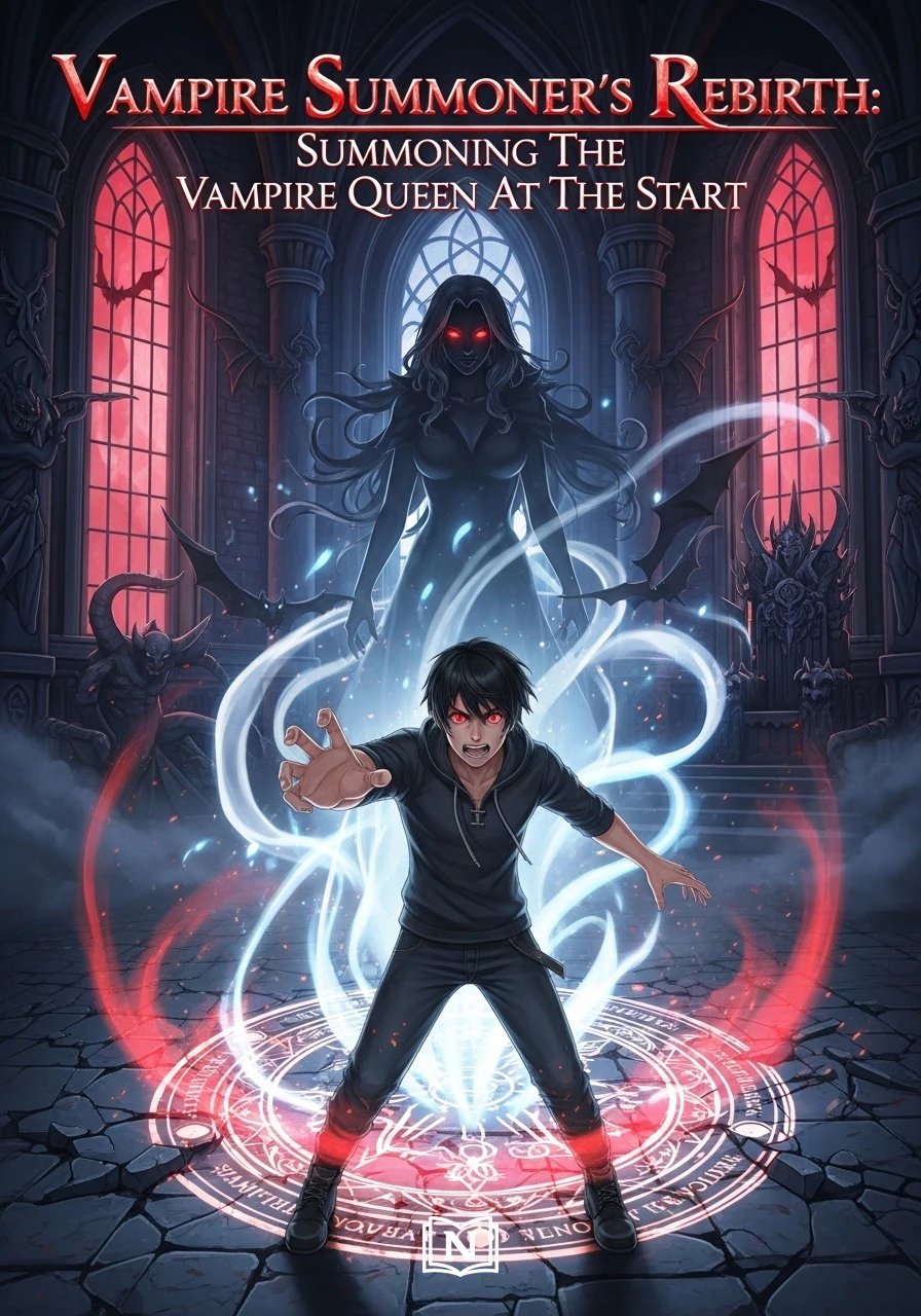 Vampire Summoner's Rebirth: Summoning The Vampire Queen At The Start Novel