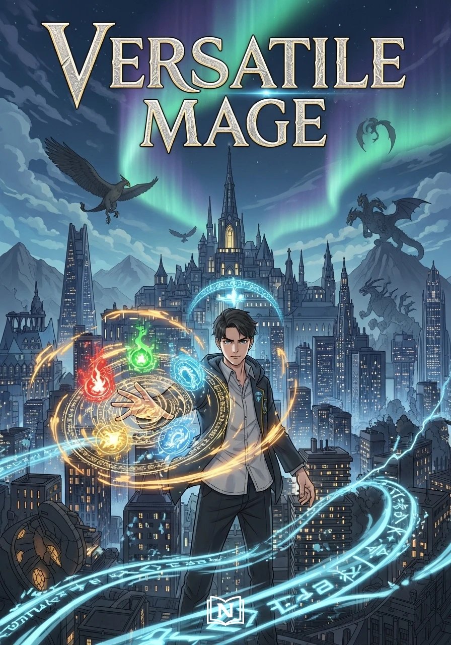 Versatile Mage Novel
