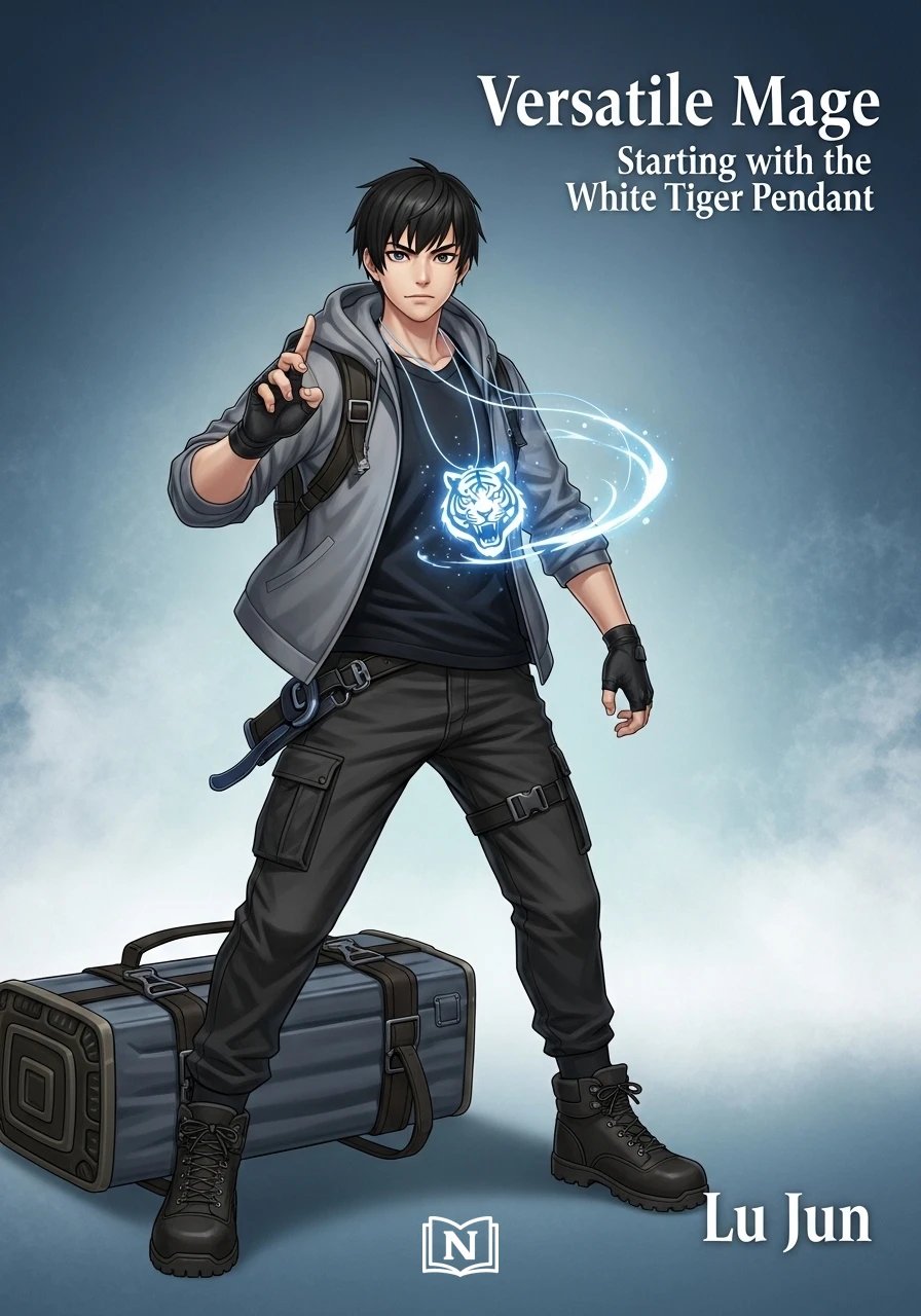Versatile Mage: Starting with the White Tiger Pendant Novel