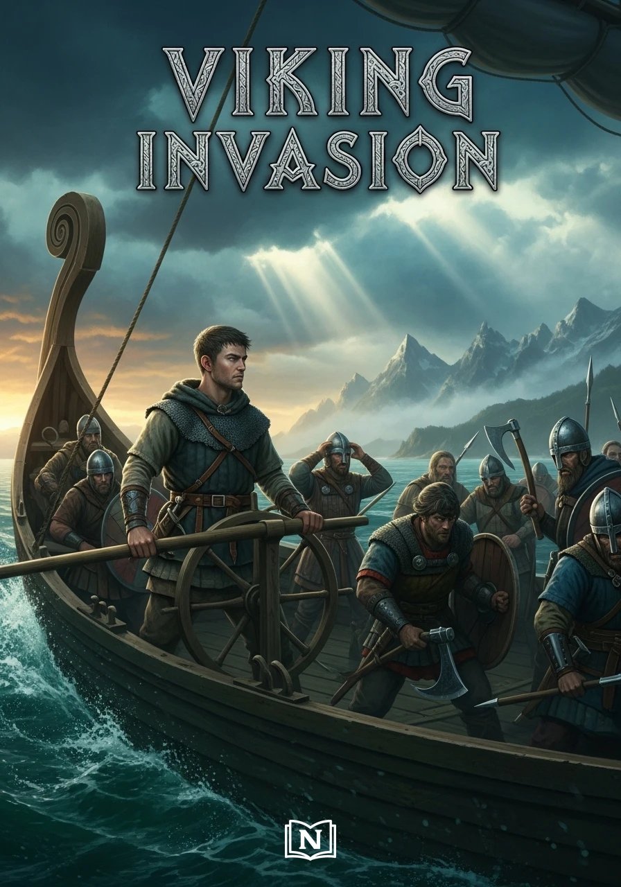 Viking Invasion Novel