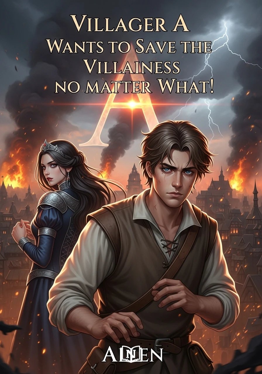 Villager A Wants to Save the Villainess no Matter What! Novel