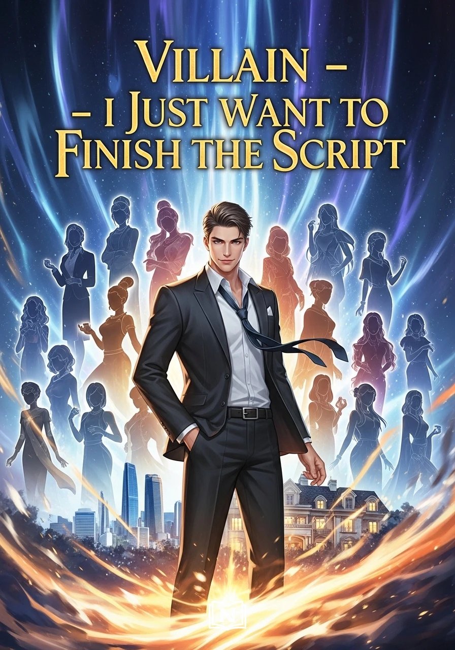 Villain – I Just Want to Finish the Script Novel