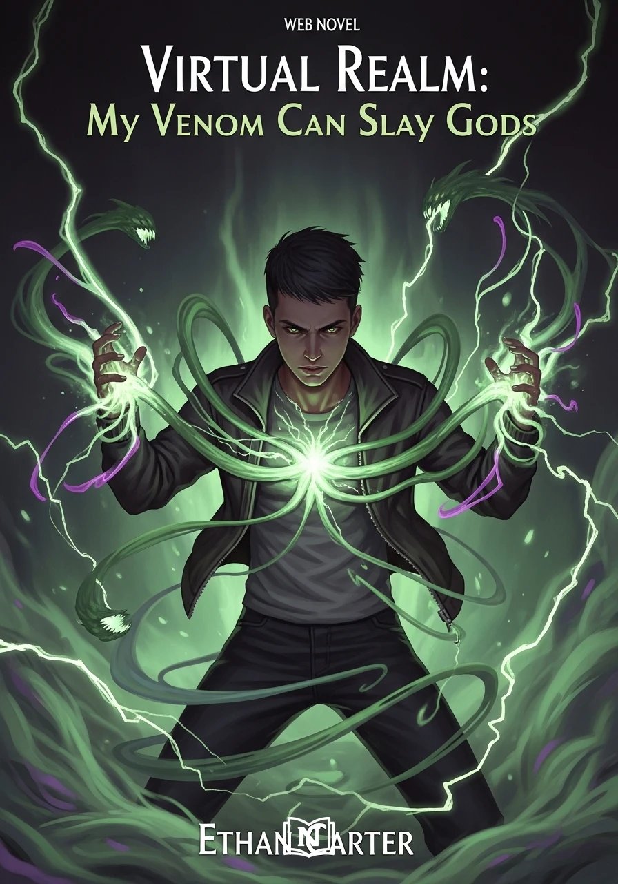 Virtual Realm: My Venom Can Slay Gods Novel