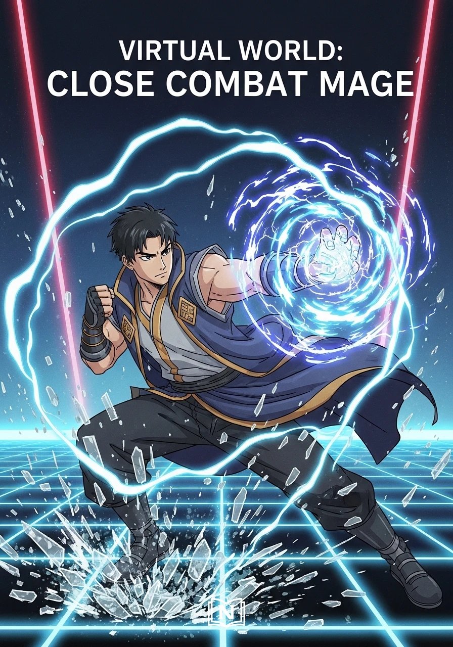 Virtual World: Close Combat Mage Novel