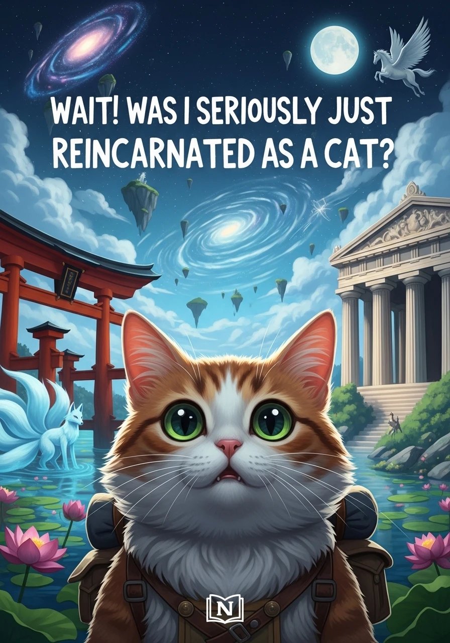 Wait! Was I Seriously Just Reincarnated As a Cat? Novel