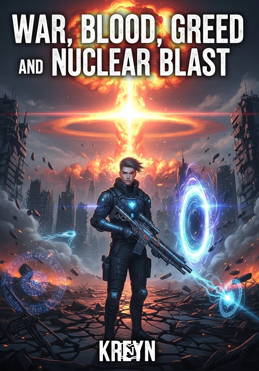War, Blood, Greed and Nuclear Blast Novel
