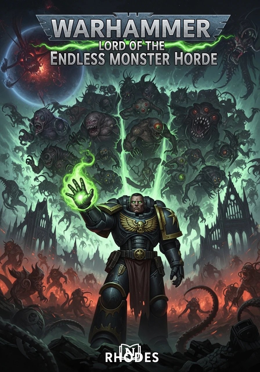 Warhammer: Lord of the Endless Monster Horde Novel