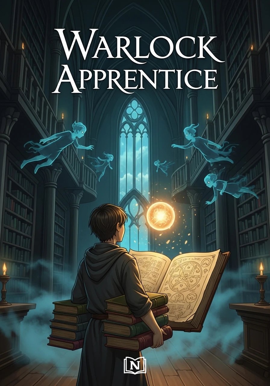 Warlock Apprentice Novel