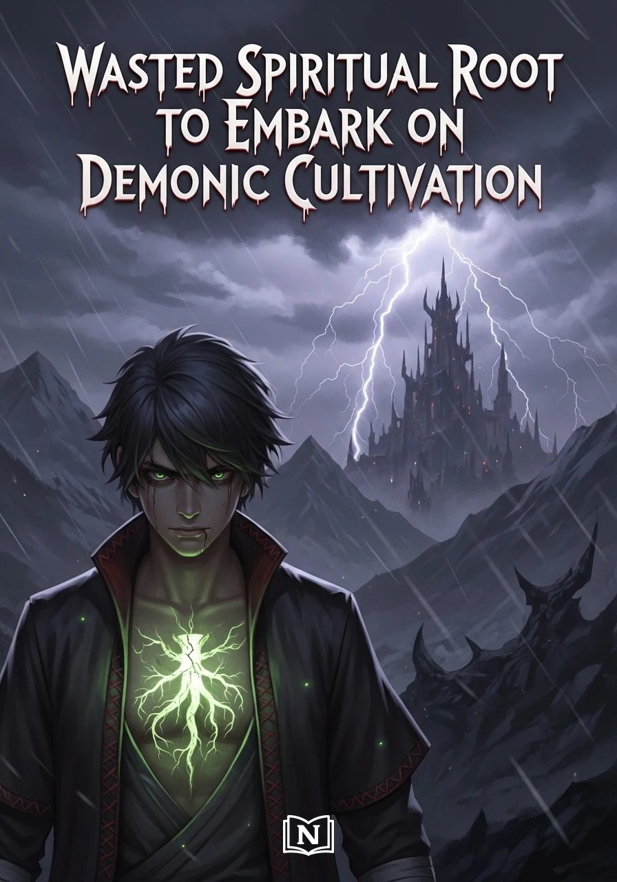 Wasted Spiritual Root to Embark on Demonic Cultivation Novel
