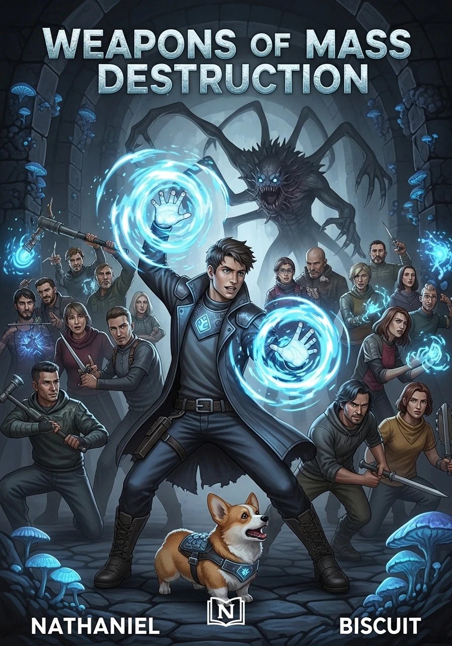 Weapons of Mass Destruction Novel