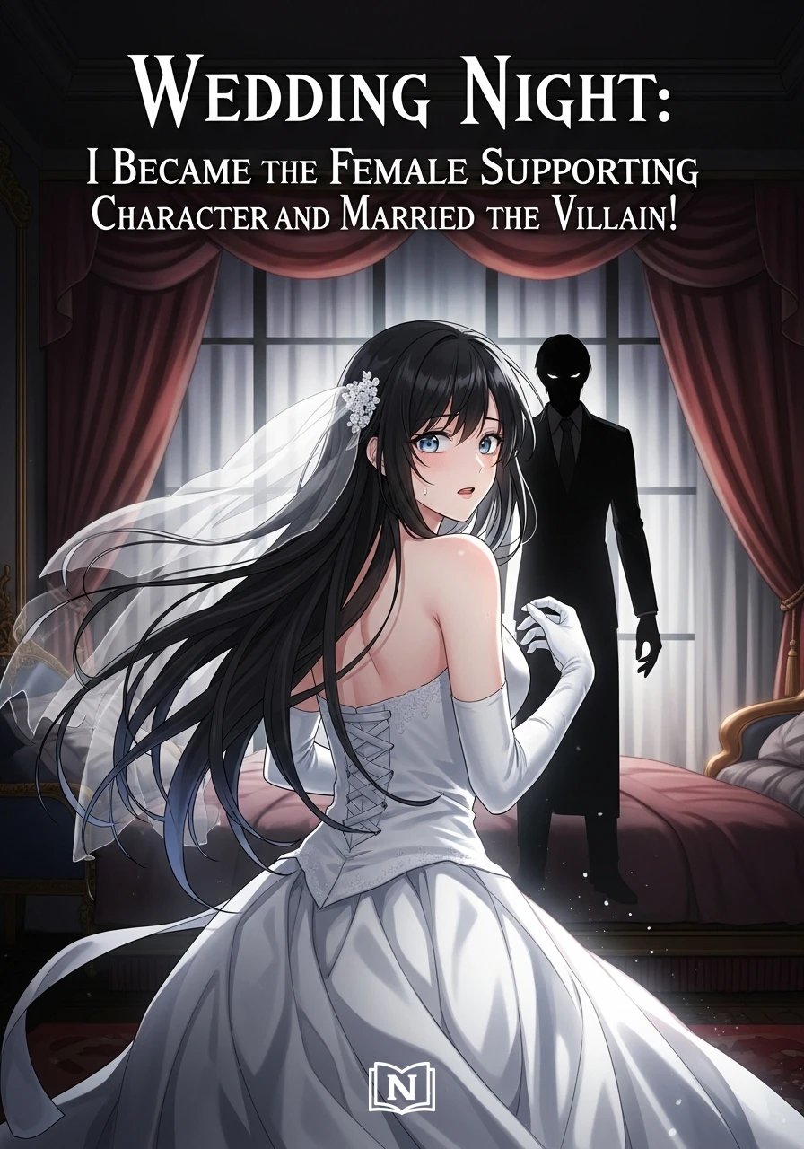 Wedding Night: I Became the Female Supporting Character and Married the Villain! Novel