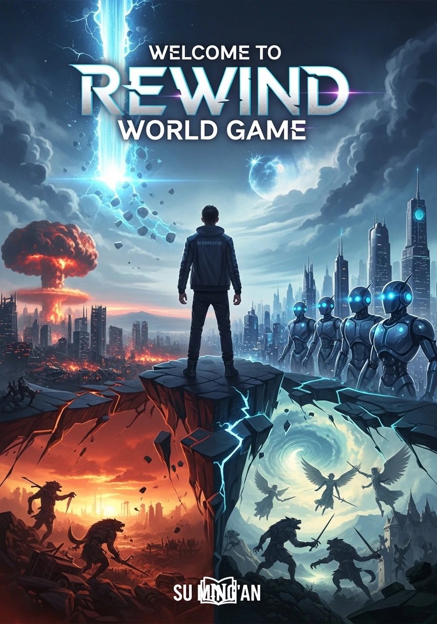 Welcome to Rewind World Game Novel