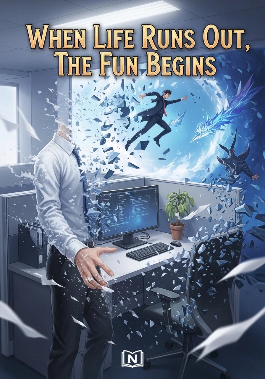 When Life Runs Out, the Fun Begins Novel