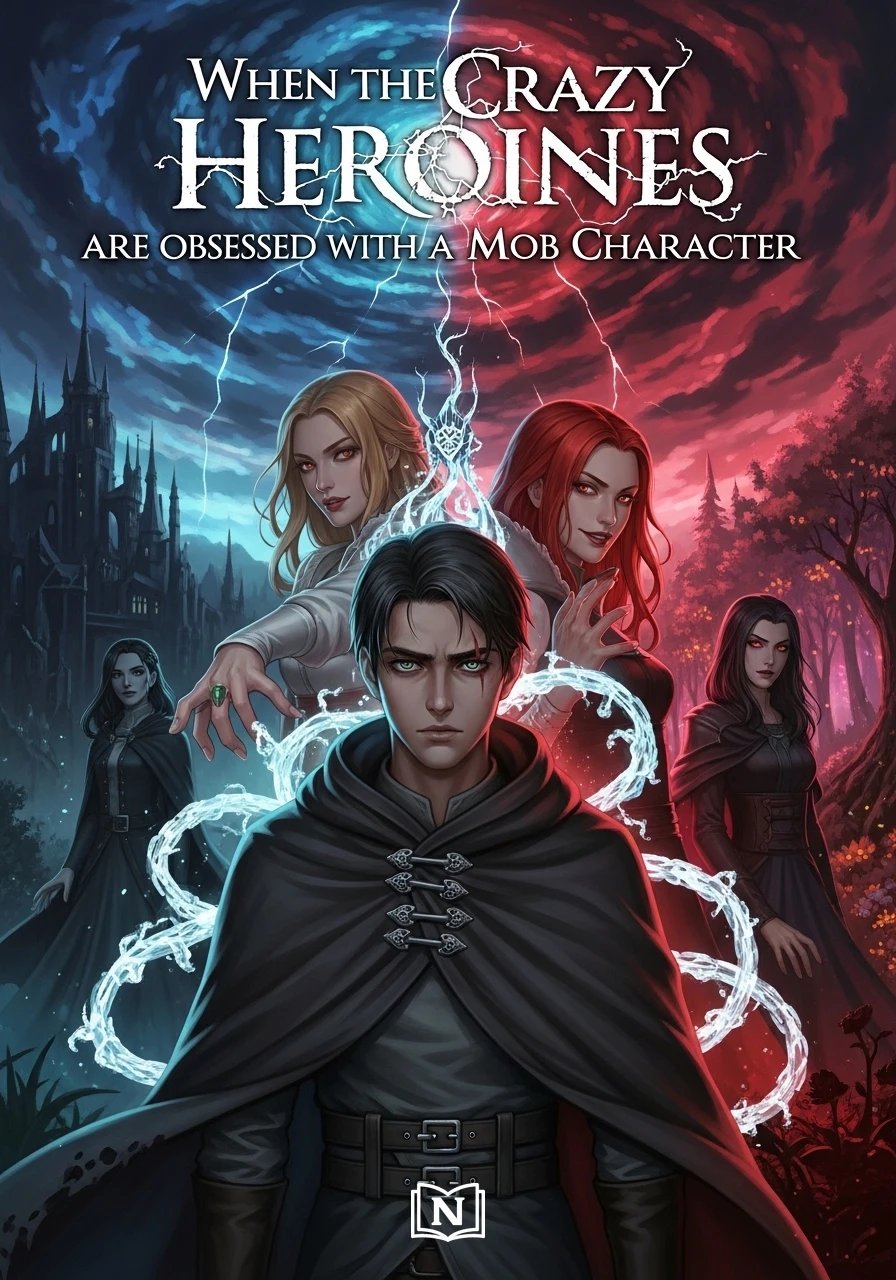 When the Crazy Heroines are obsessed with a Mob Character Novel