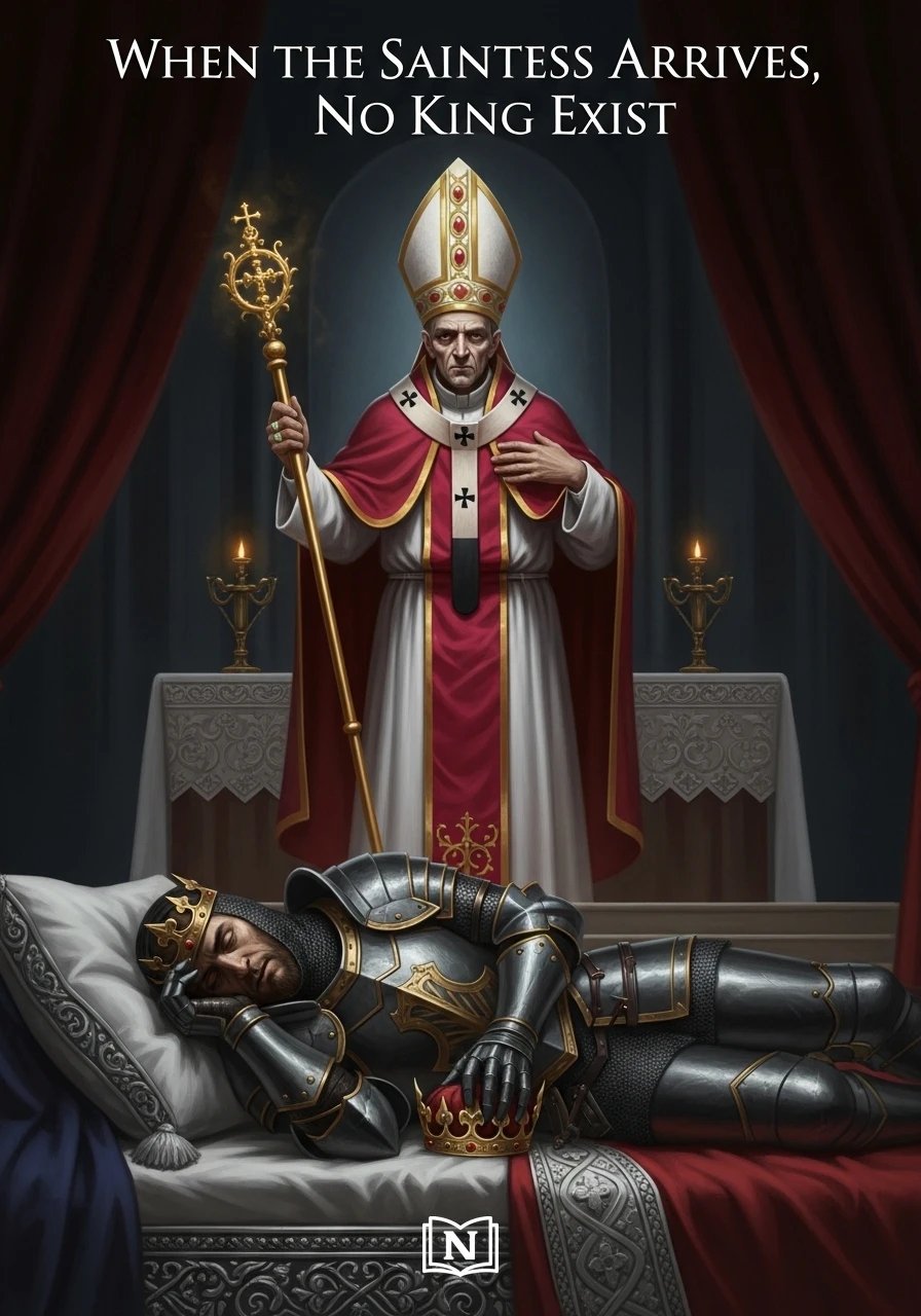 When the Saintess Arrives, No King Exist Novel