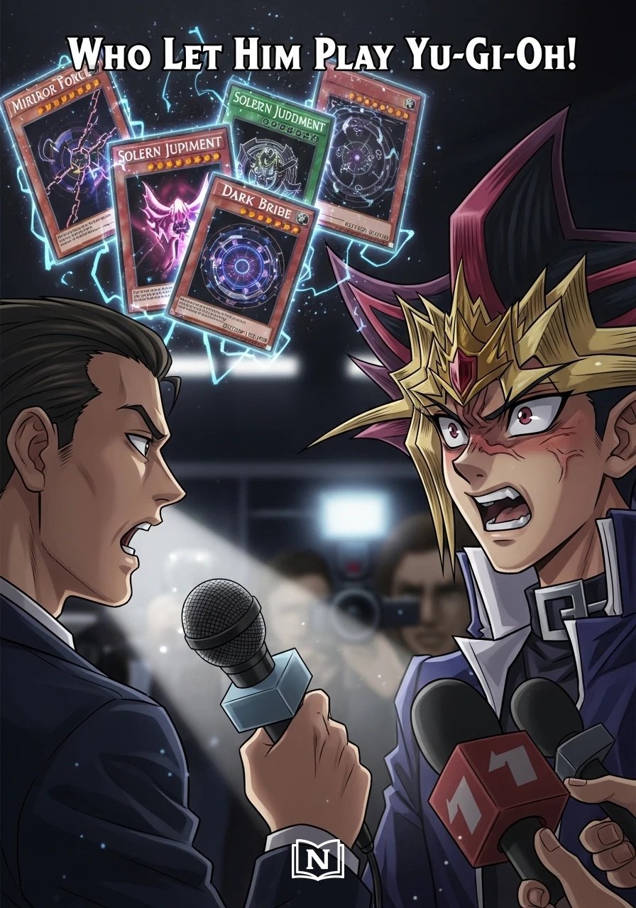 Who Let Him Play Yu-Gi-Oh! Novel