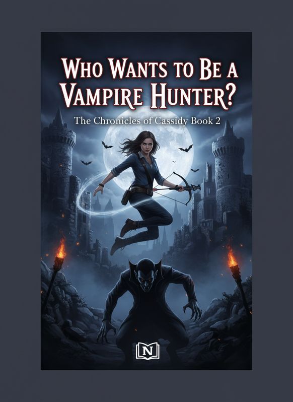 Who Wants to Be a Vampire Hunter?: The Chronicles of Cassidy Book 2