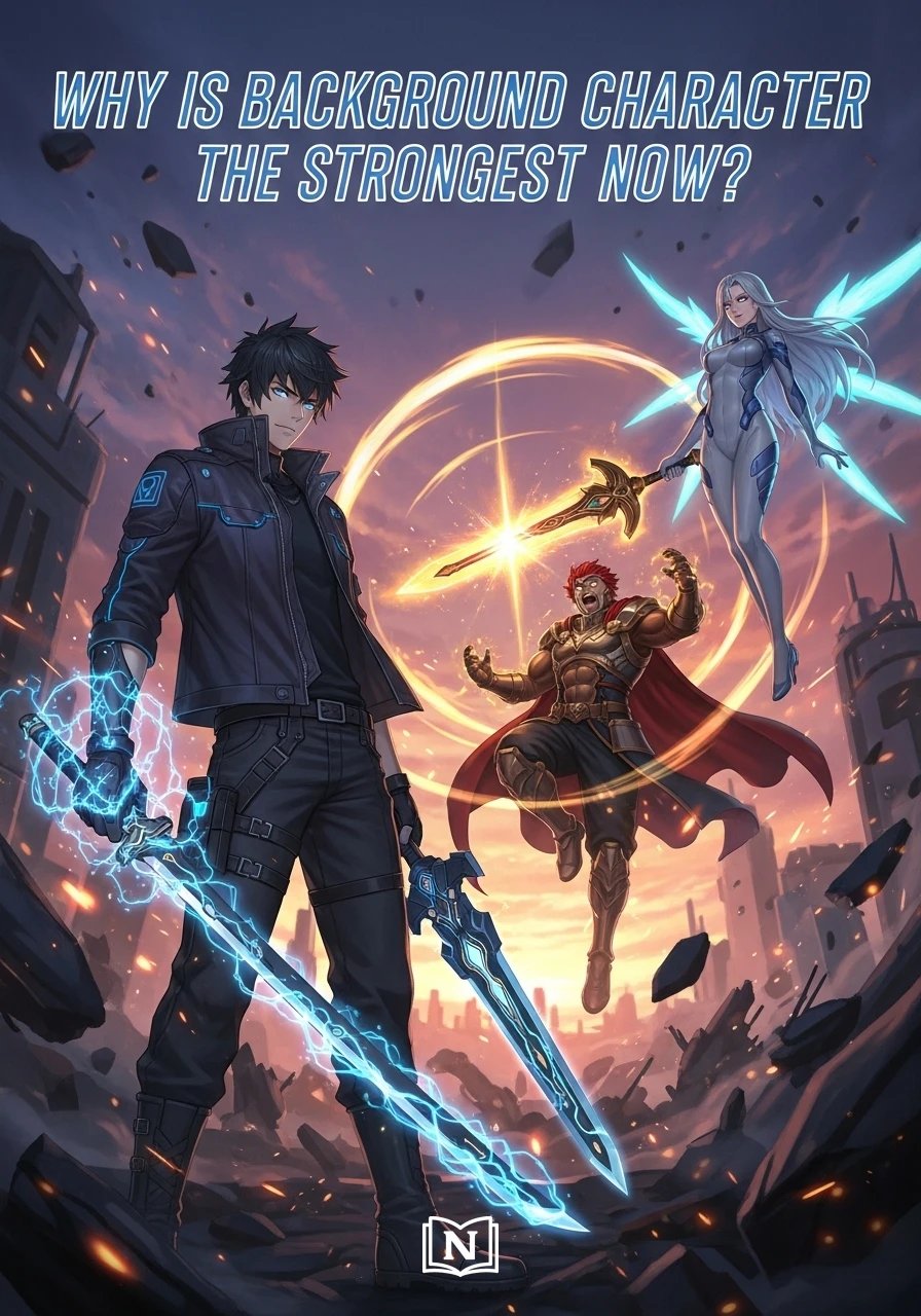 Why is Background Character the Strongest Now?